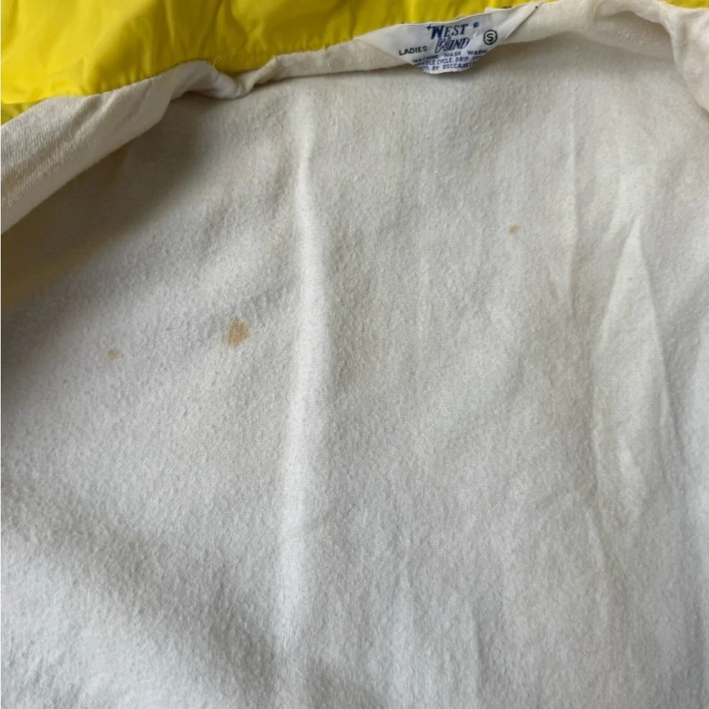 Vintage 1984 U.S. Open Women’s Yellow Jacket